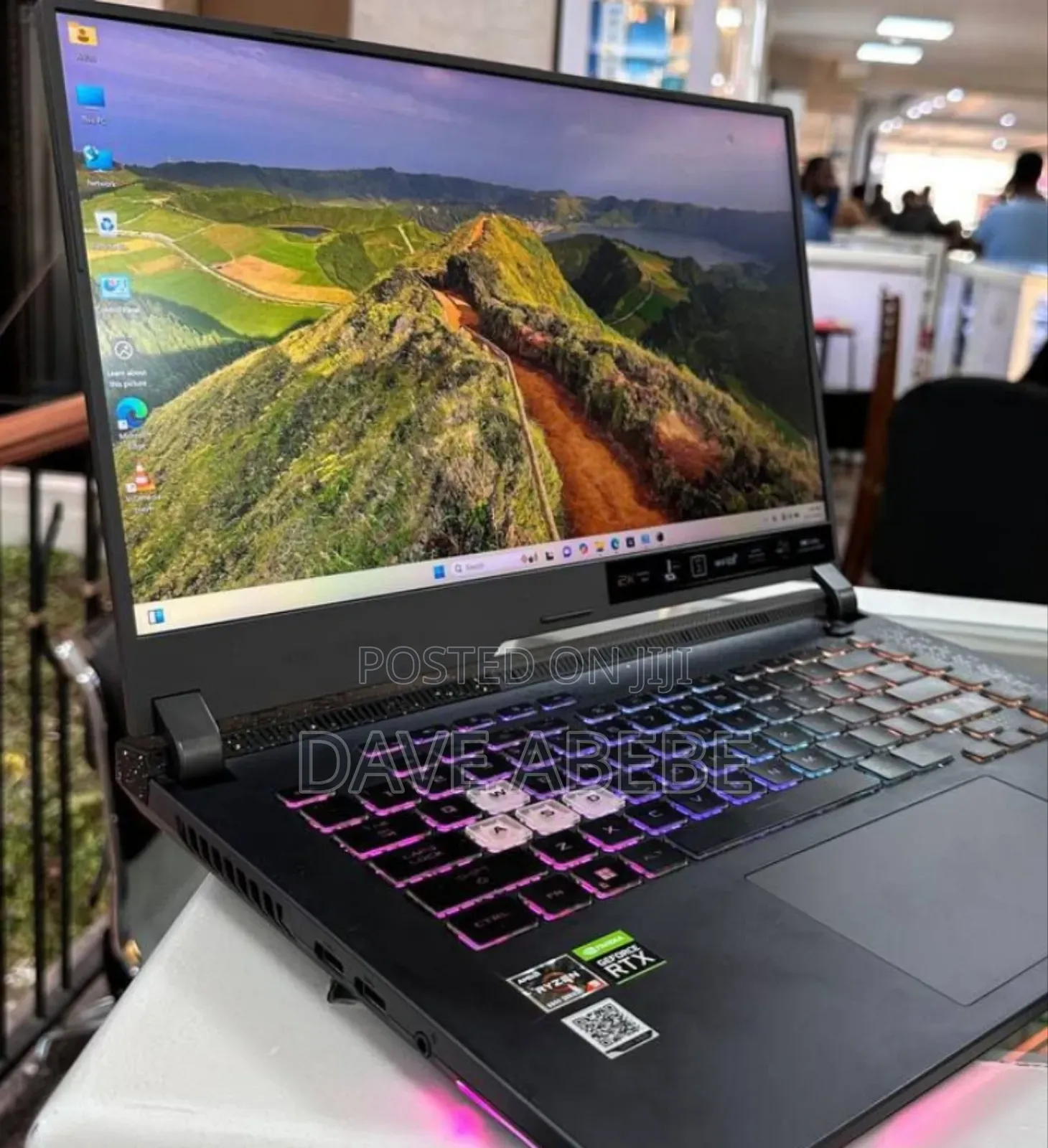 New Laptop Asus ROG Strix G15 16GB Intel Core I9 SSD 512GB