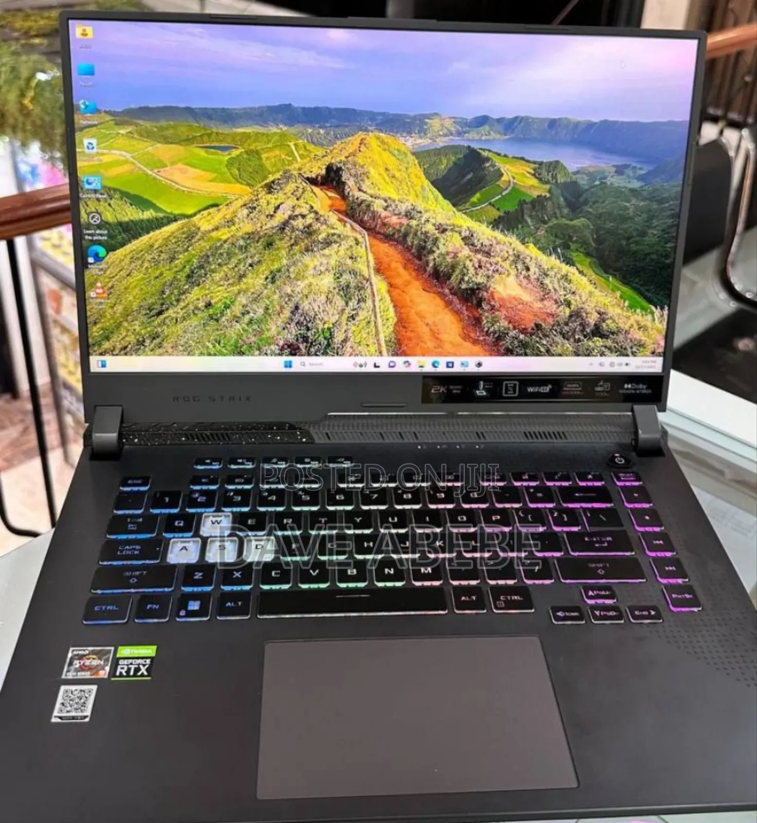 New Laptop Asus ROG Strix G15 16GB Intel Core I9 SSD 512GB