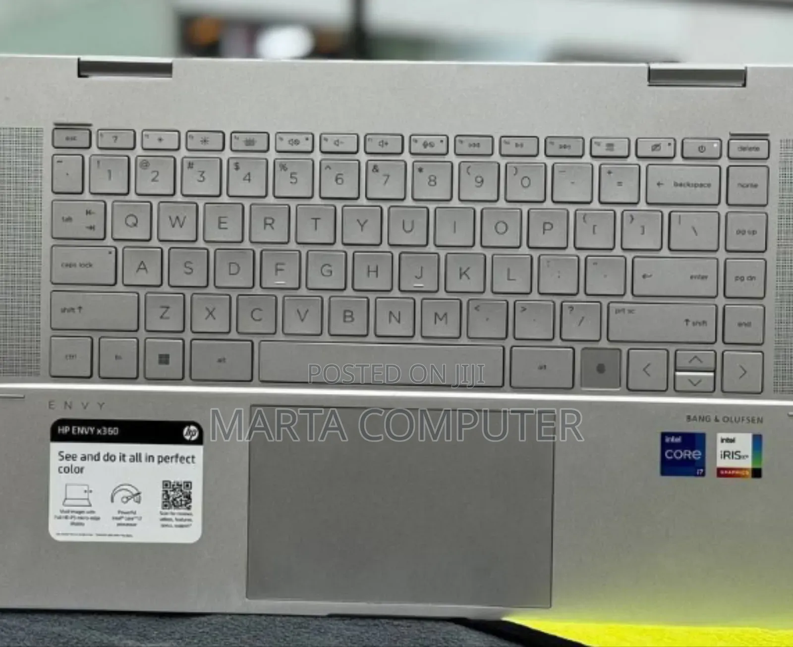 New Laptop HP Envy X360 16GB Intel Core I7 SSD 512GB