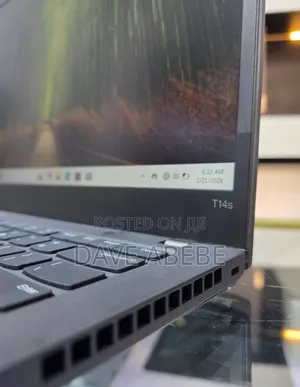 New Laptop Lenovo Thinkpad P14s 16GB Intel Core I5 SSD 512GB