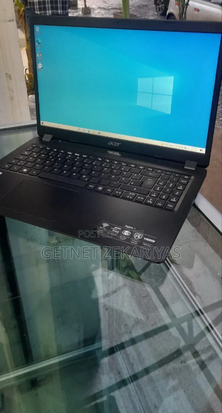 New Laptop Acer Aspire 3 8GB Intel Core I5 SSD 512GB