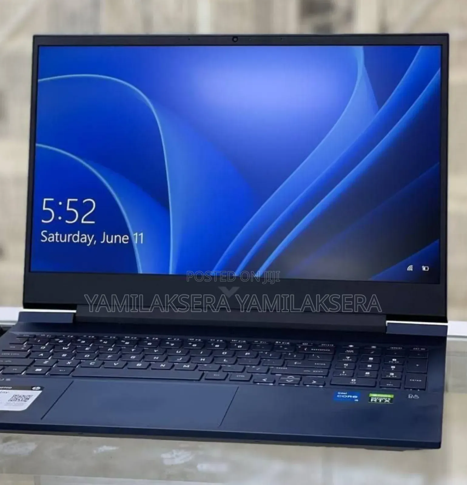 New Laptop HP Victus 15 16GB Intel Core i5 SSD 512GB