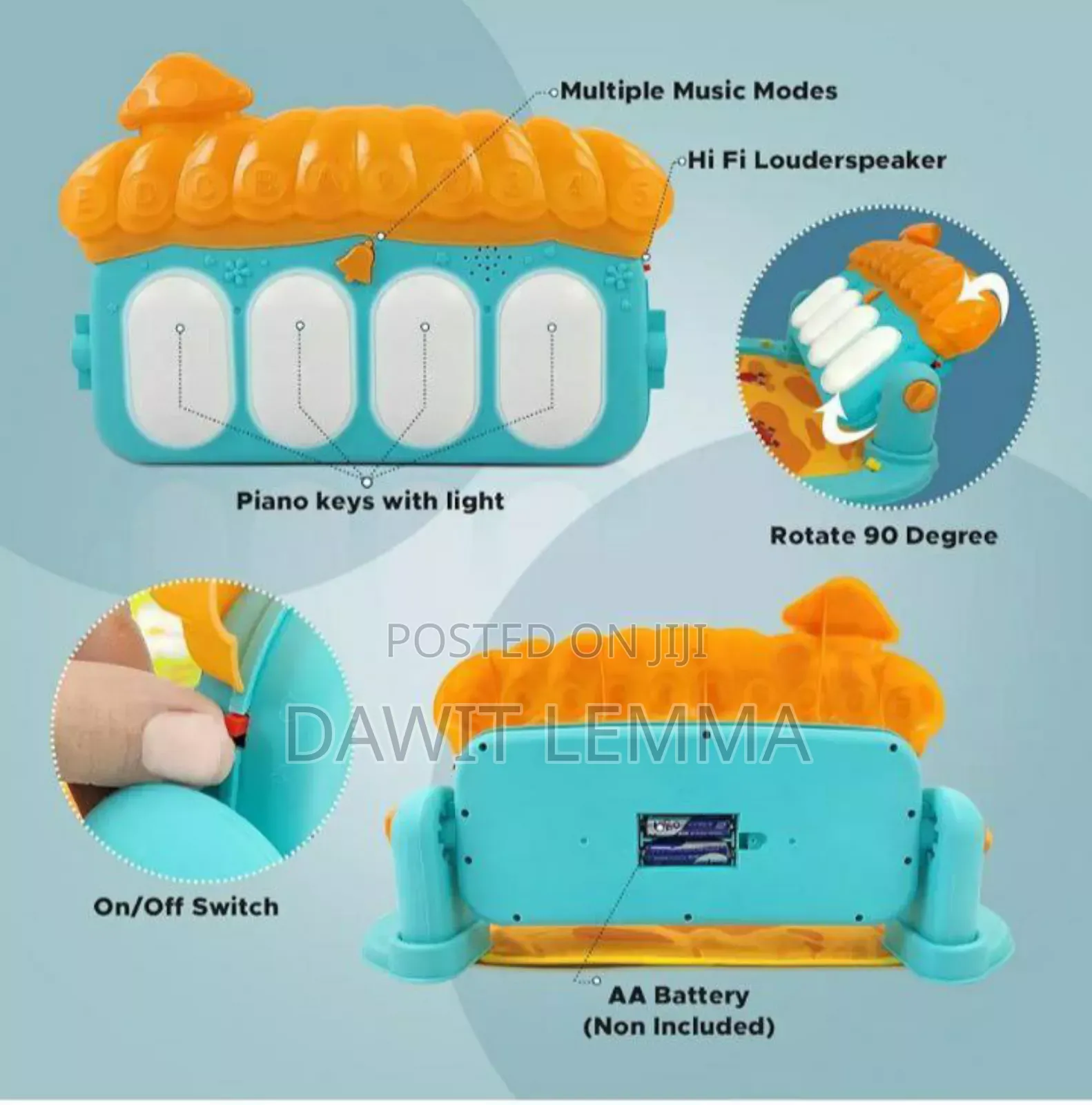 Multifunctional Piyano Fitnes Rank