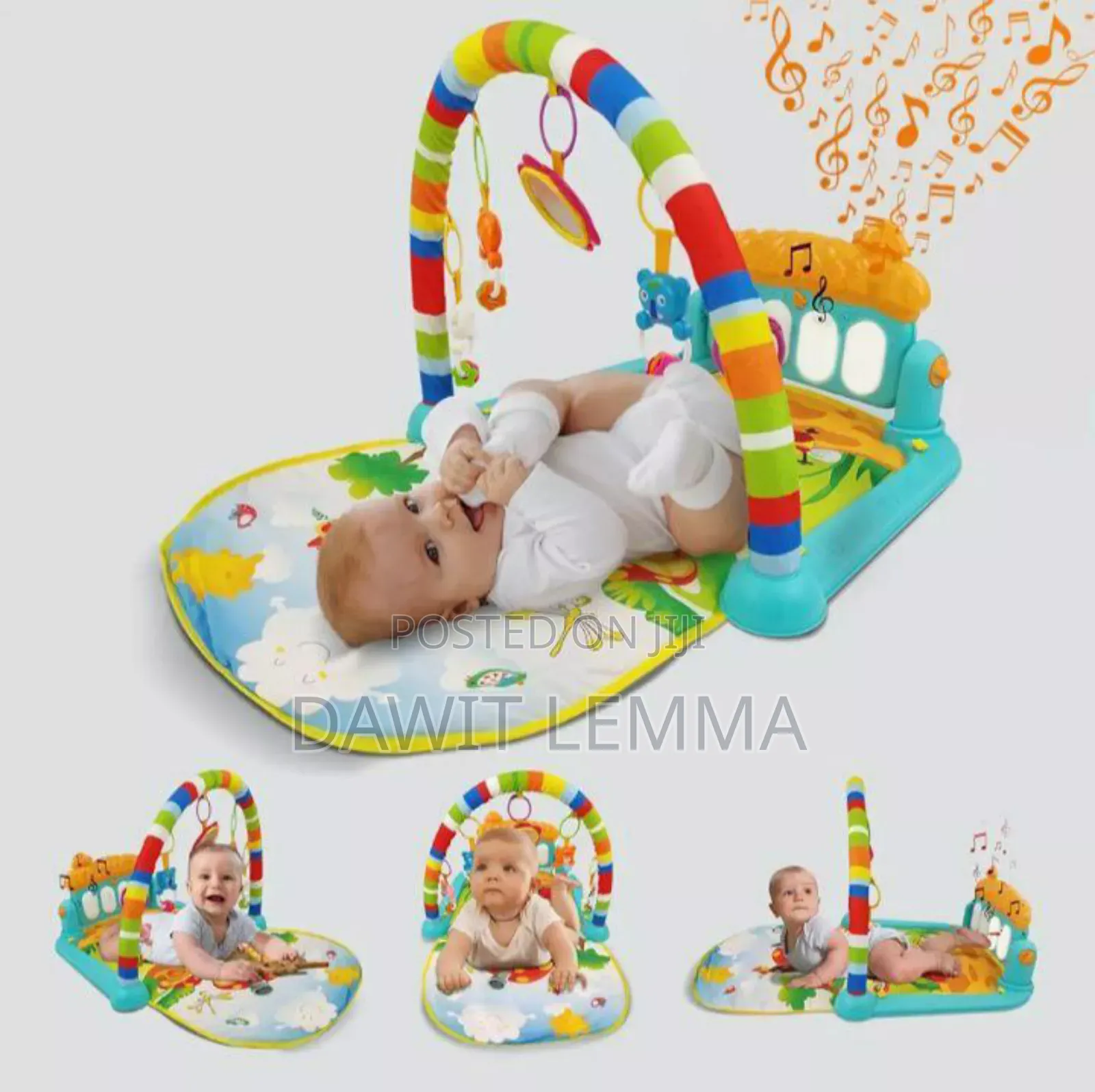 Multifunctional Piyano Fitnes Rank