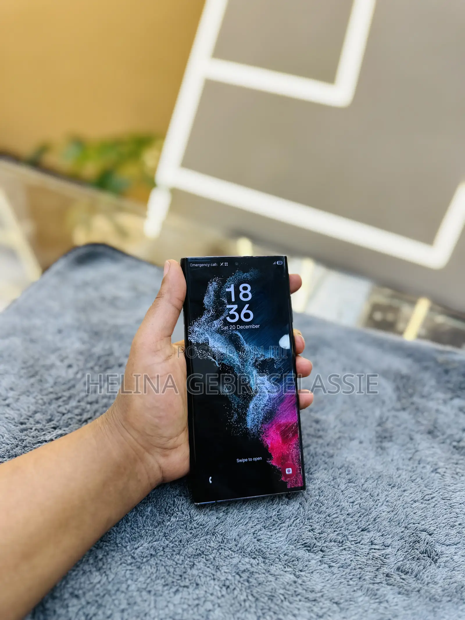 Samsung Galaxy S22 Ultra 256 GB Black