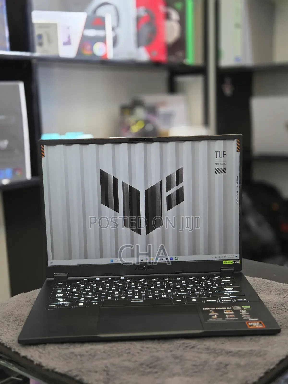 New Laptop Asus TUF Gaming FX504 16GB AMD Ryzen 9 SSD 1T