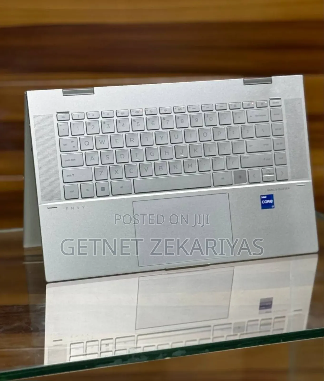 New Laptop HP Envy X360 16GB Intel Core I7 SSD 512GB