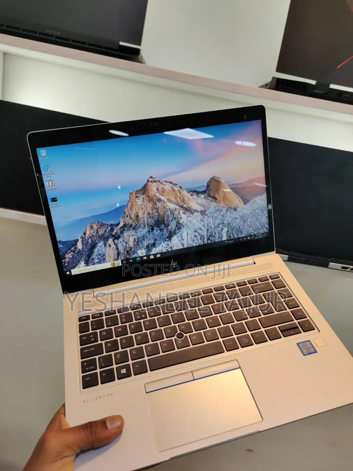 New Laptop HP EliteBook 840 G5 16GB Intel Core I5 SSD 512GB