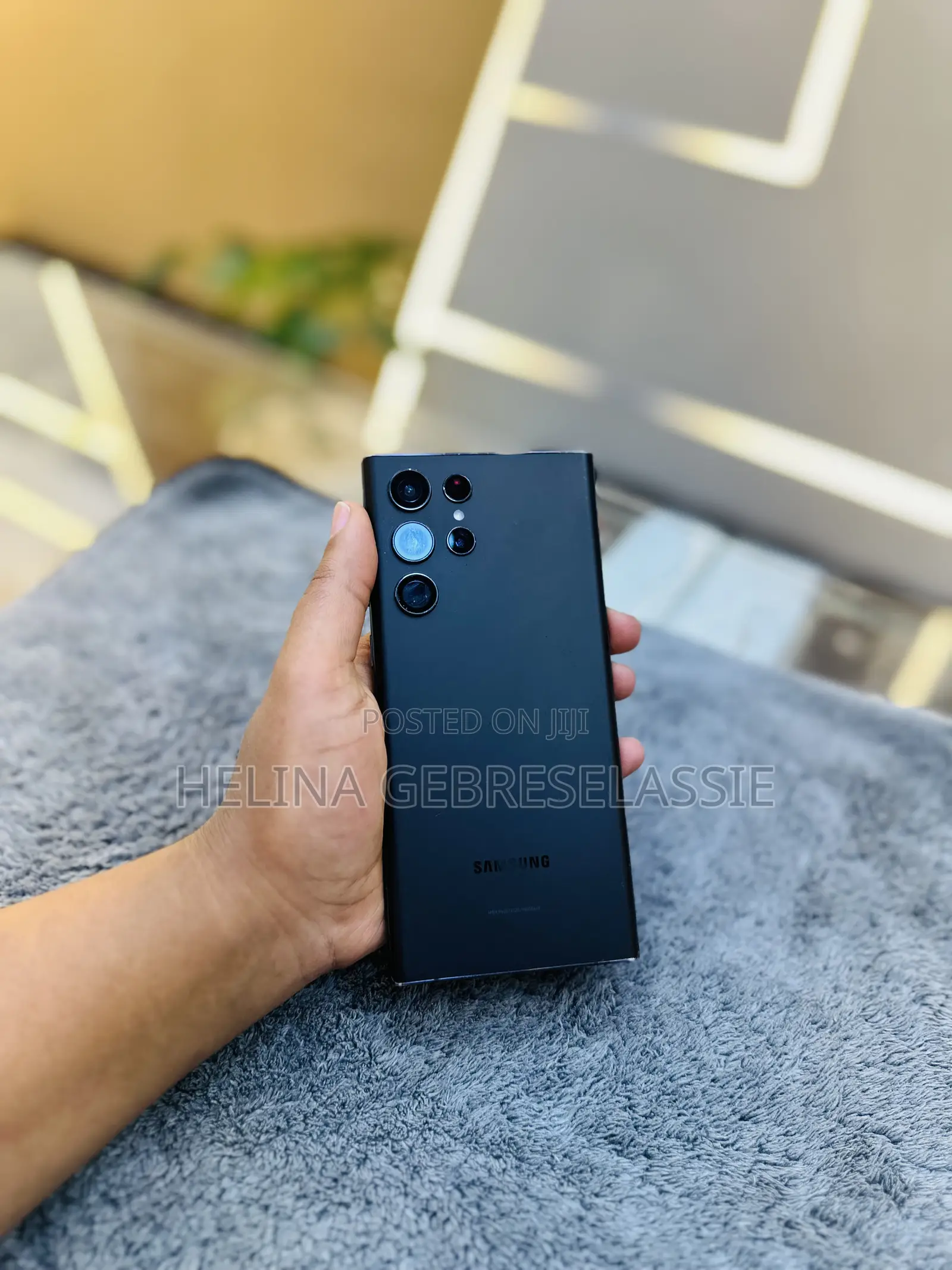 Samsung Galaxy S22 Ultra 256 GB Black