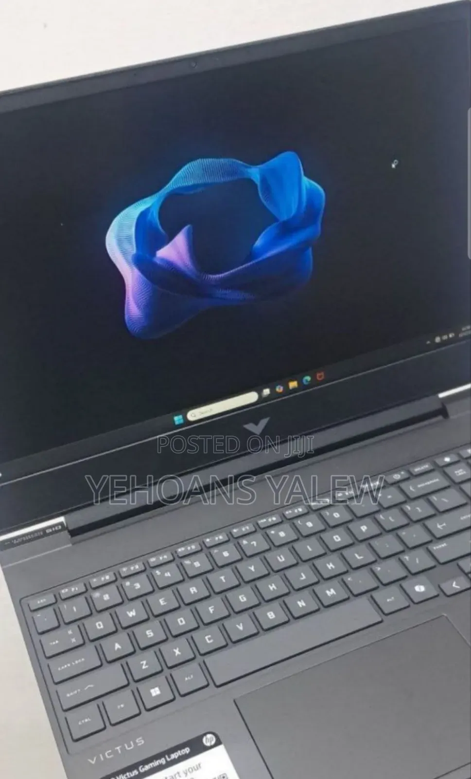 New Laptop HP Victus 15 16GB AMD Ryzen 7 SSD 512GB