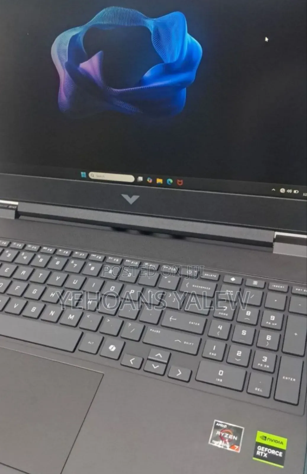 New Laptop HP Victus 15 16GB AMD Ryzen 7 SSD 512GB