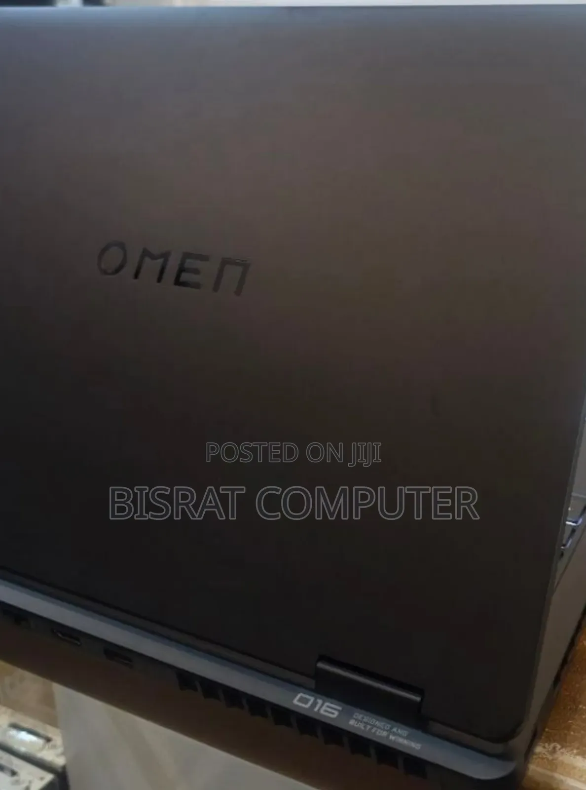 New Laptop HP Omen 16 16GB Intel Core I7 SSD 1T