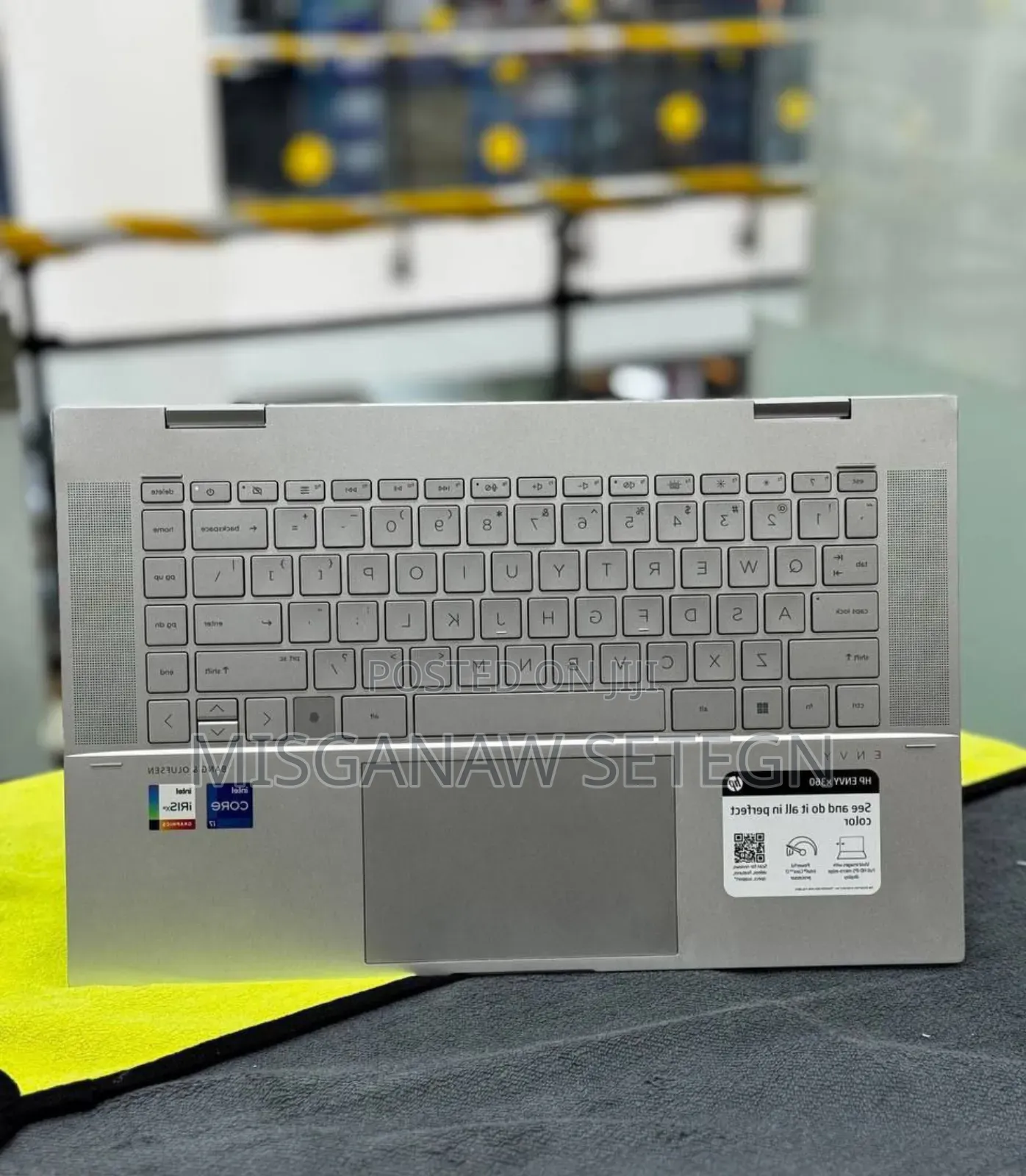 New Laptop HP Envy X360 16GB Intel Core I7 SSD 512GB