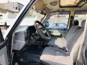 Toyota Land Cruiser 1991 Blue