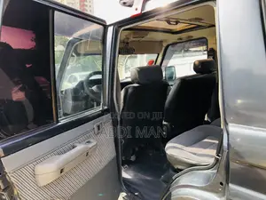 Toyota Land Cruiser 1991 Blue