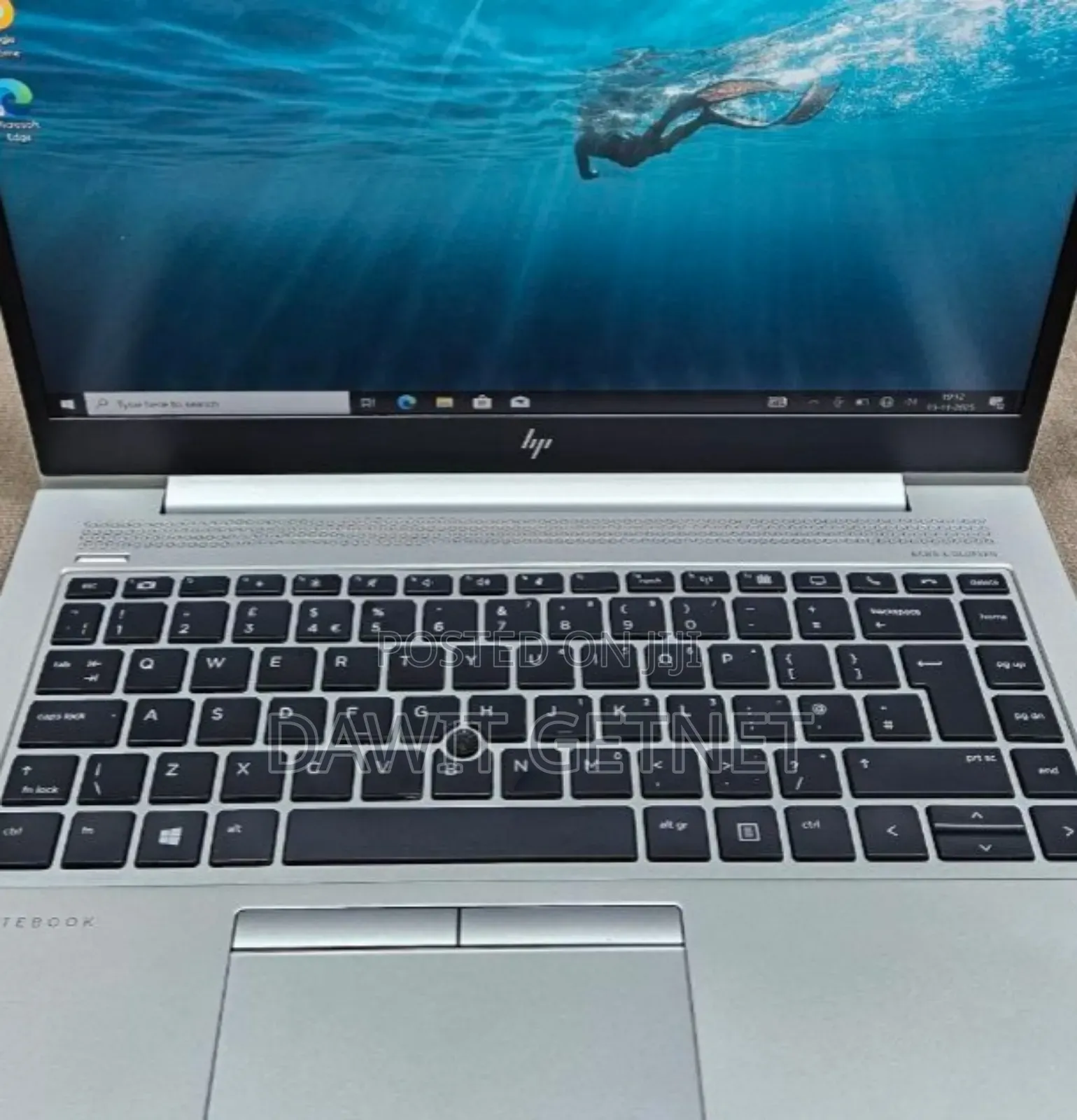 New Laptop HP EliteBook 745 G6 16GB Intel Core I9 SSD 512GB