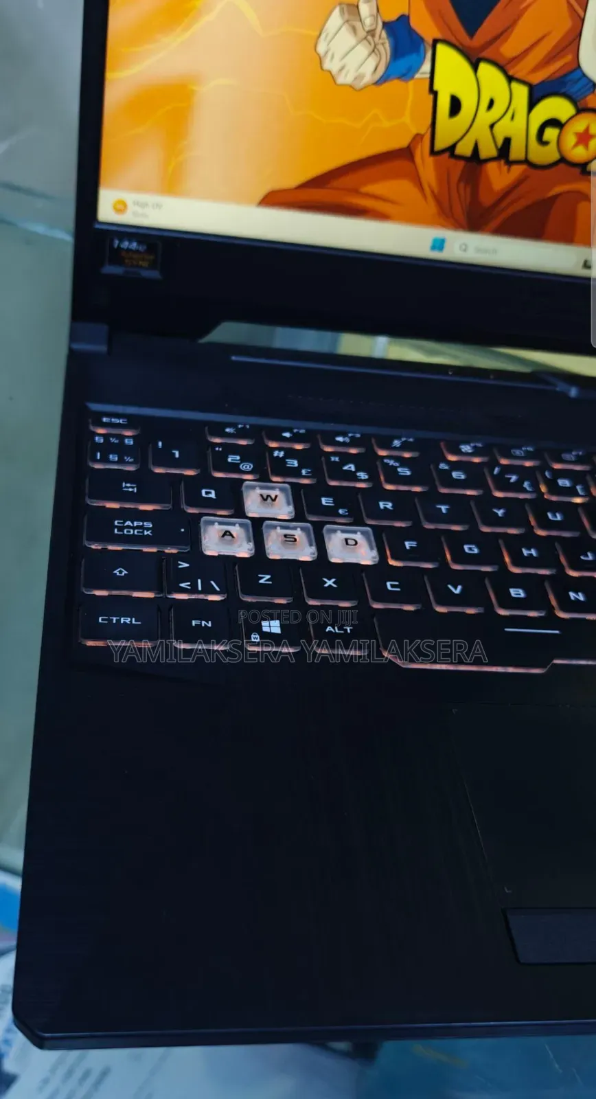 New Laptop Asus TUF Gaming A15 16GB Intel Core i7 SSD 512GB