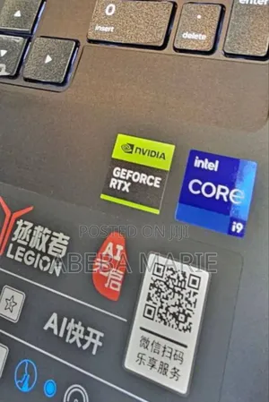 New Lenovo Legion Y7000P IRX9 Gaming Laptop 16GB Intel Core I9 SSD 1T