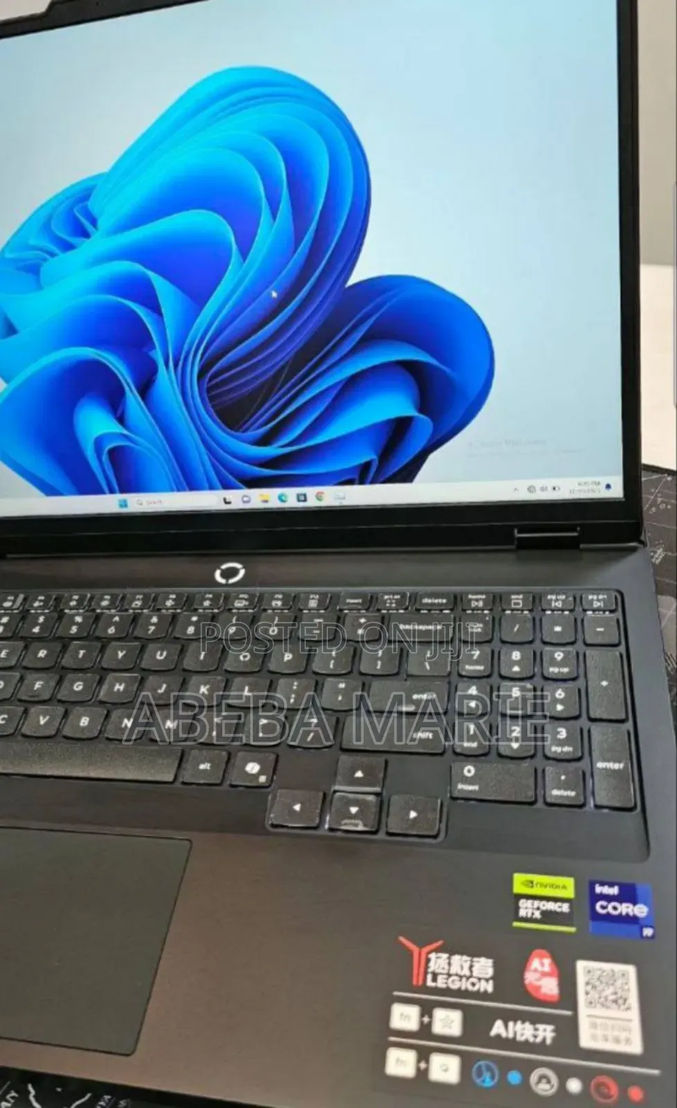 New Lenovo Legion Y7000P IRX9 Gaming Laptop 16GB Intel Core I9 SSD 1T