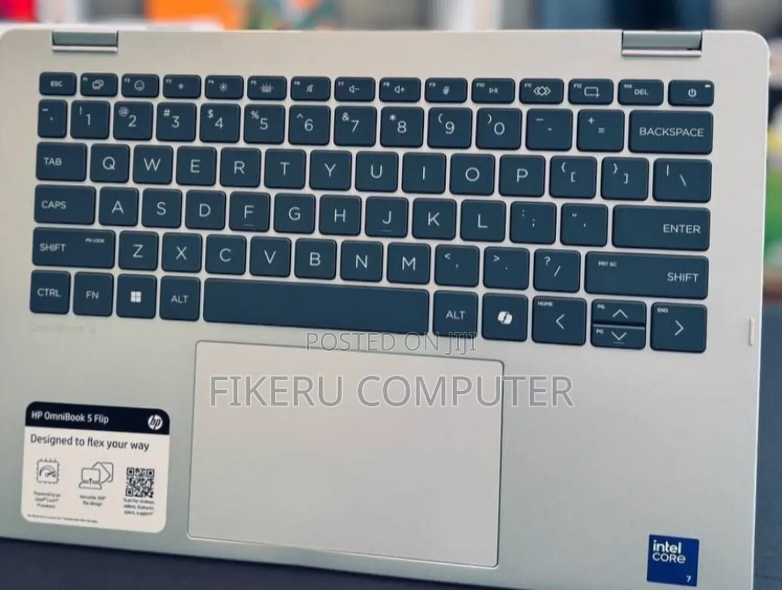 New Laptop HP OmniBook 5 14" 16GB Intel Core 7 SSD 512GB