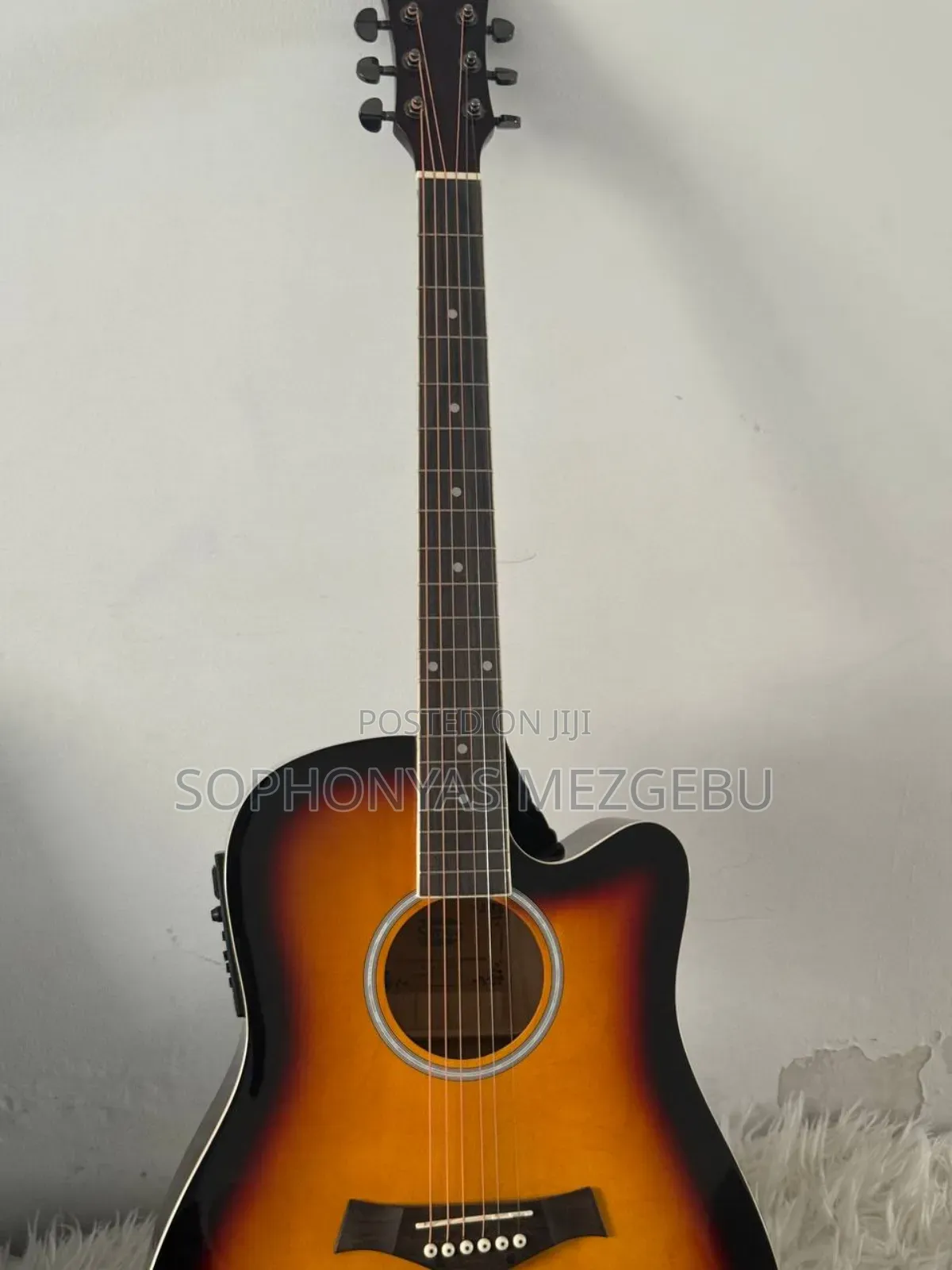 Guitar Acoustic With the Bag