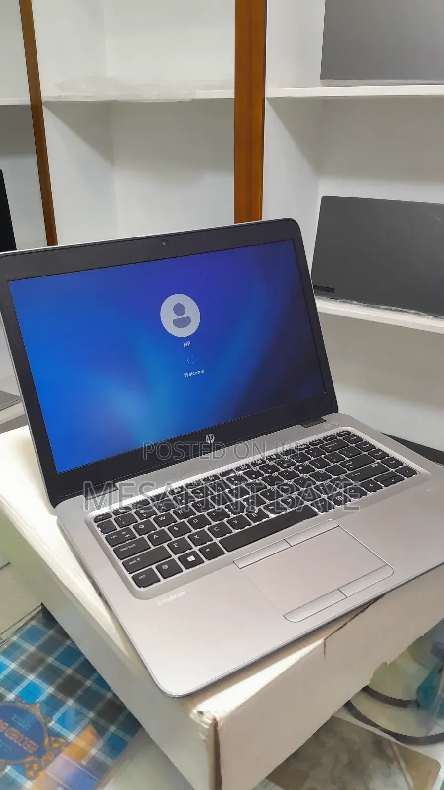 New Laptop HP EliteBook 840 G3 8GB Intel Core I5 HDD 1T