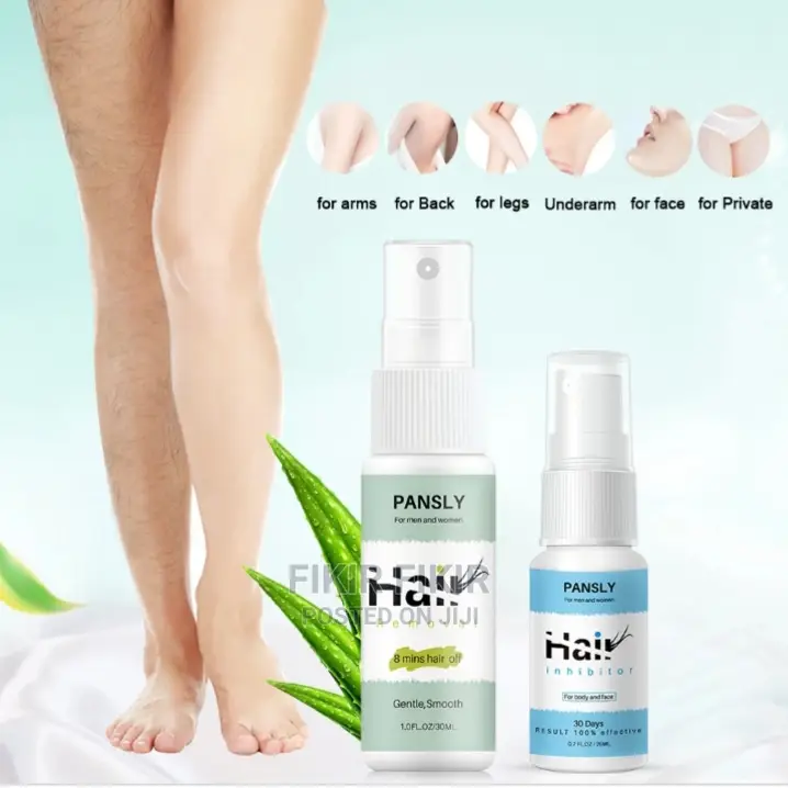 Pansly Hair Growth Inhibitor For You