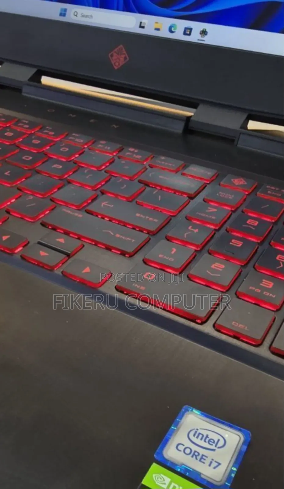 New Laptop HP Omen X 16GB Intel Core I7 SSD 512GB