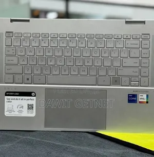 New Laptop HP Envy X360 16GB Intel Core I7 SSD 512GB