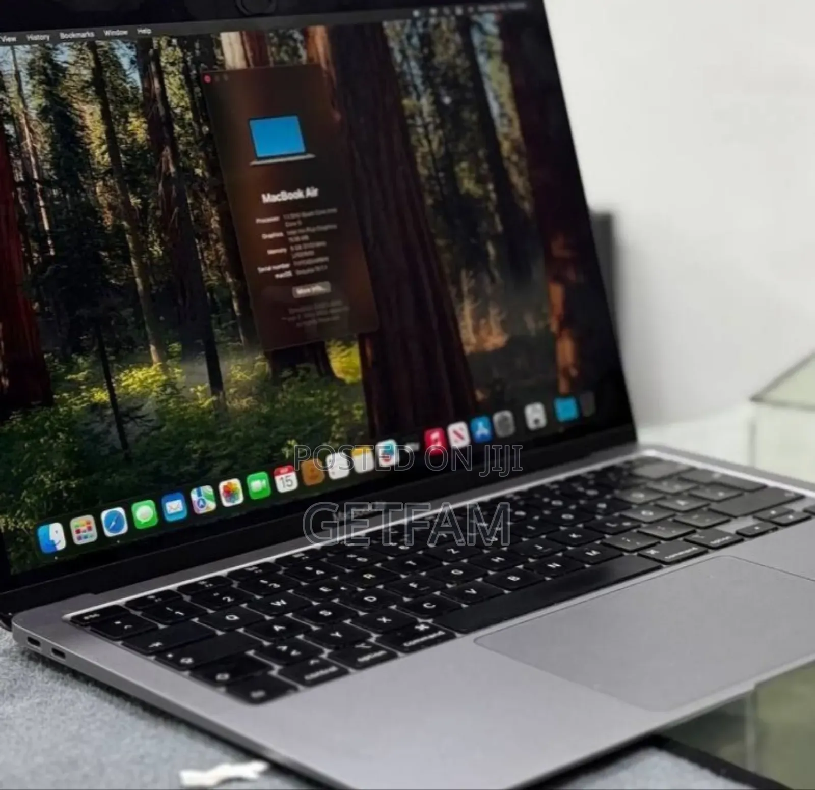 New Laptop Apple MacBook Air 2020 M1 8GB Intel Core I3 SSD 256GB