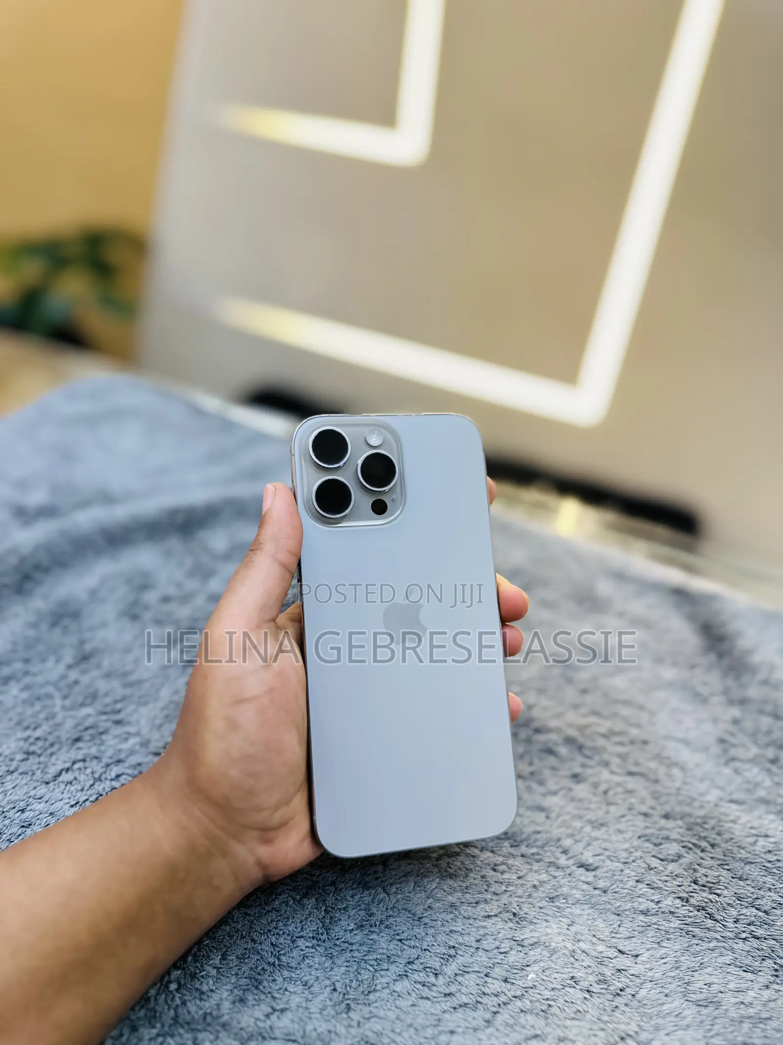 Apple iPhone 16 Pro Max 256 GB Gray