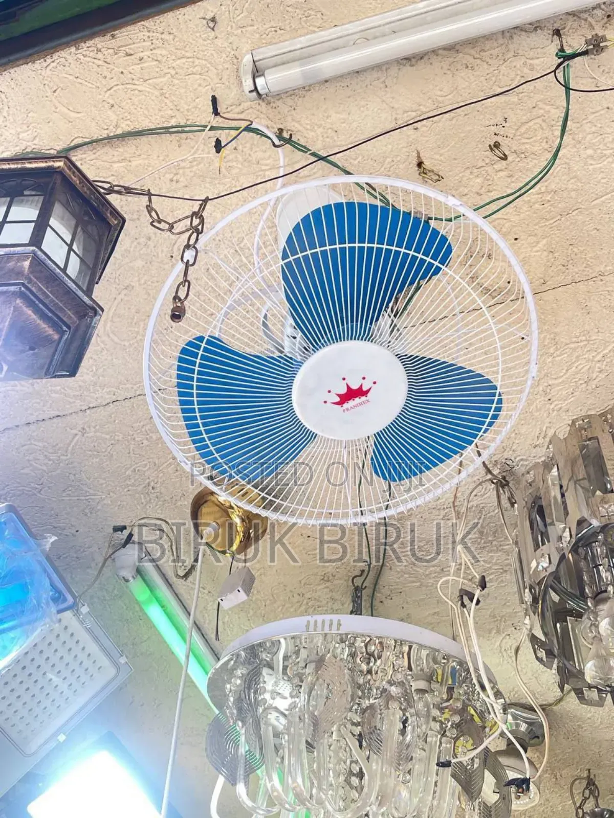 Prandtex Wall And Selling Fan