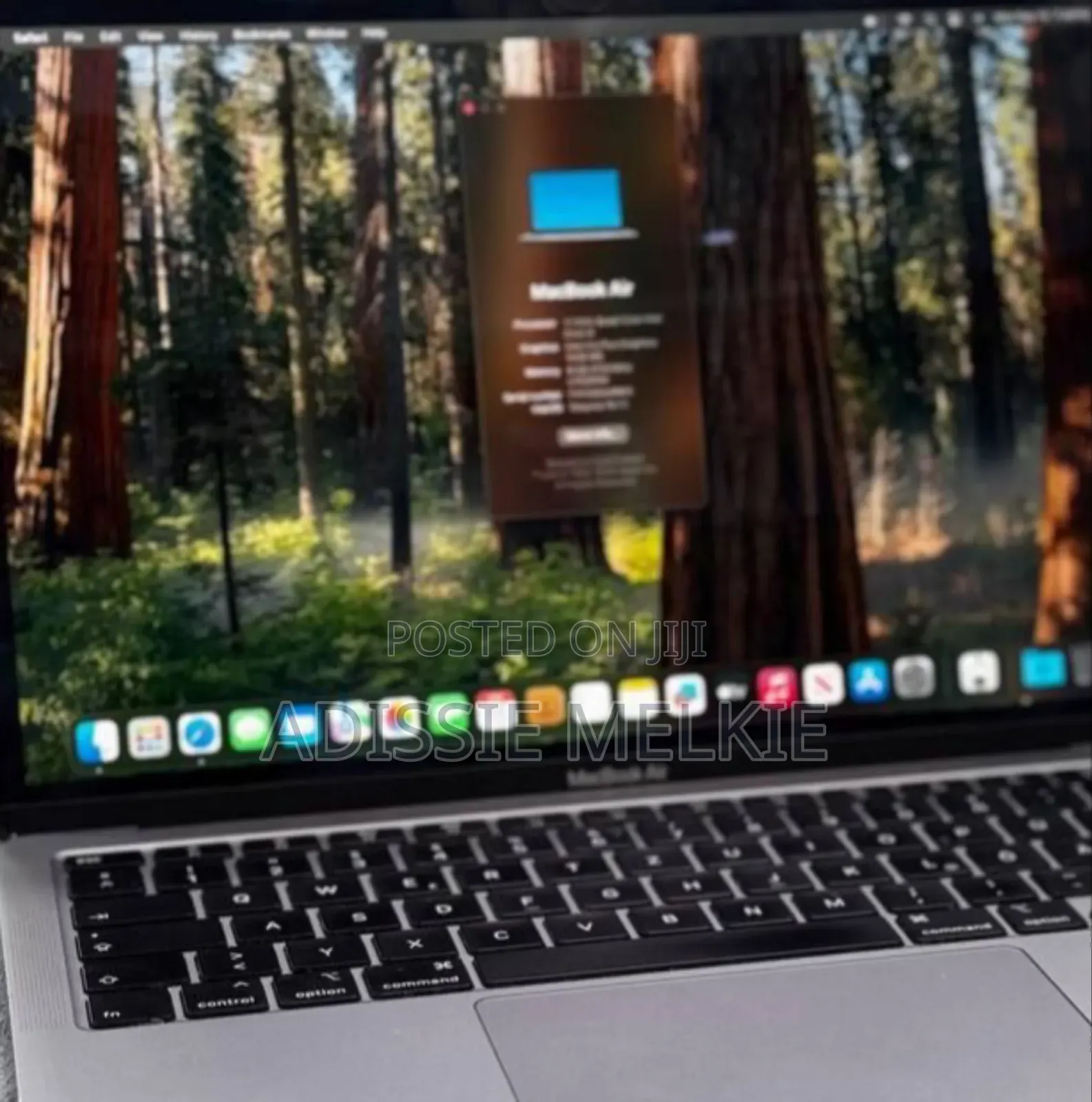 New Laptop Apple MacBook Air 2020 8GB Intel Core I3 SSD 256GB