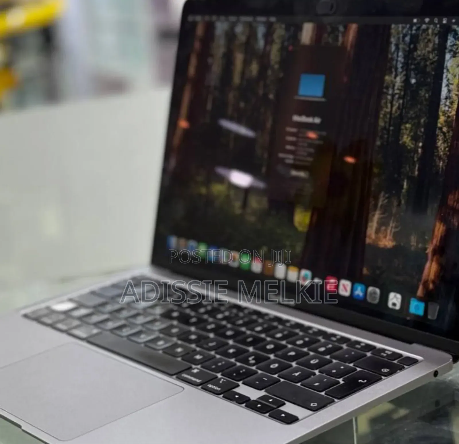 New Laptop Apple MacBook Air 2020 8GB Intel Core I3 SSD 256GB