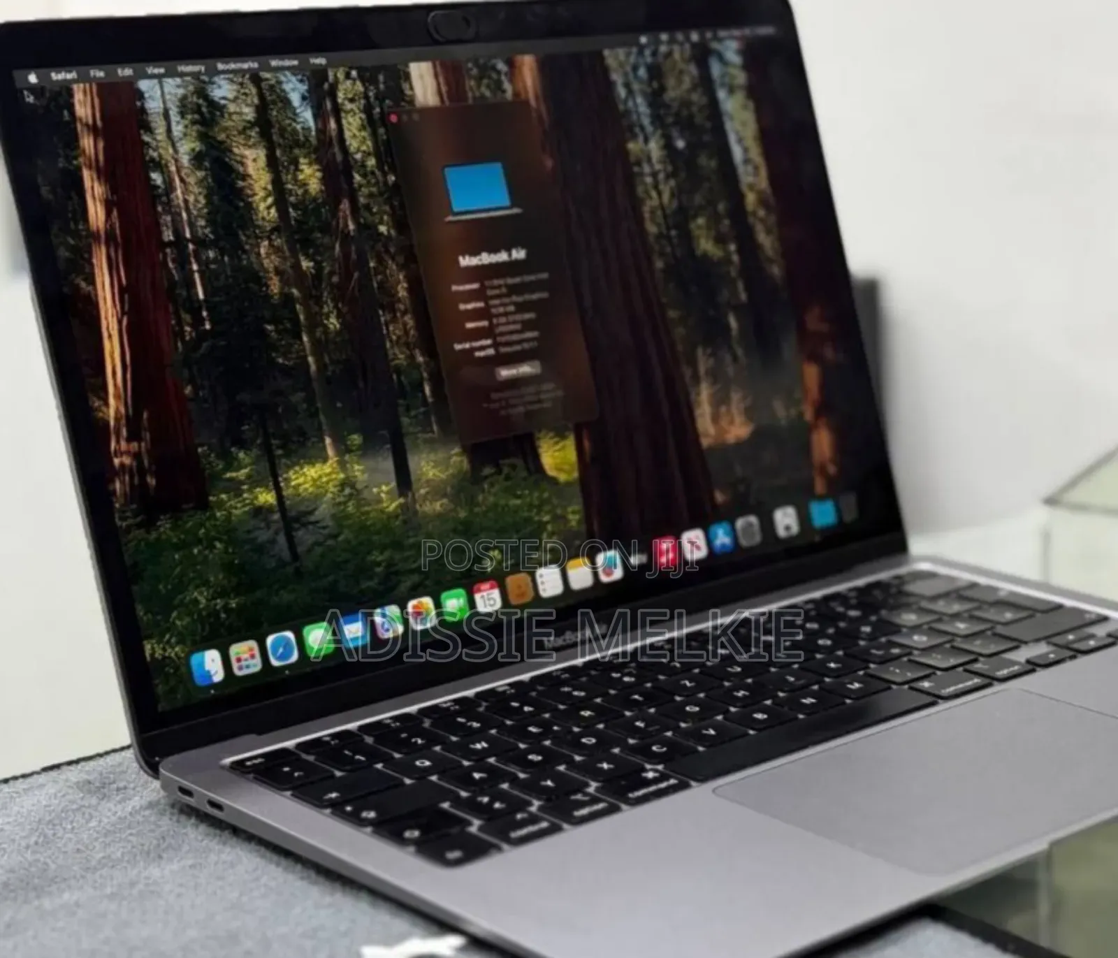 New Laptop Apple MacBook Air 2020 8GB Intel Core I3 SSD 256GB