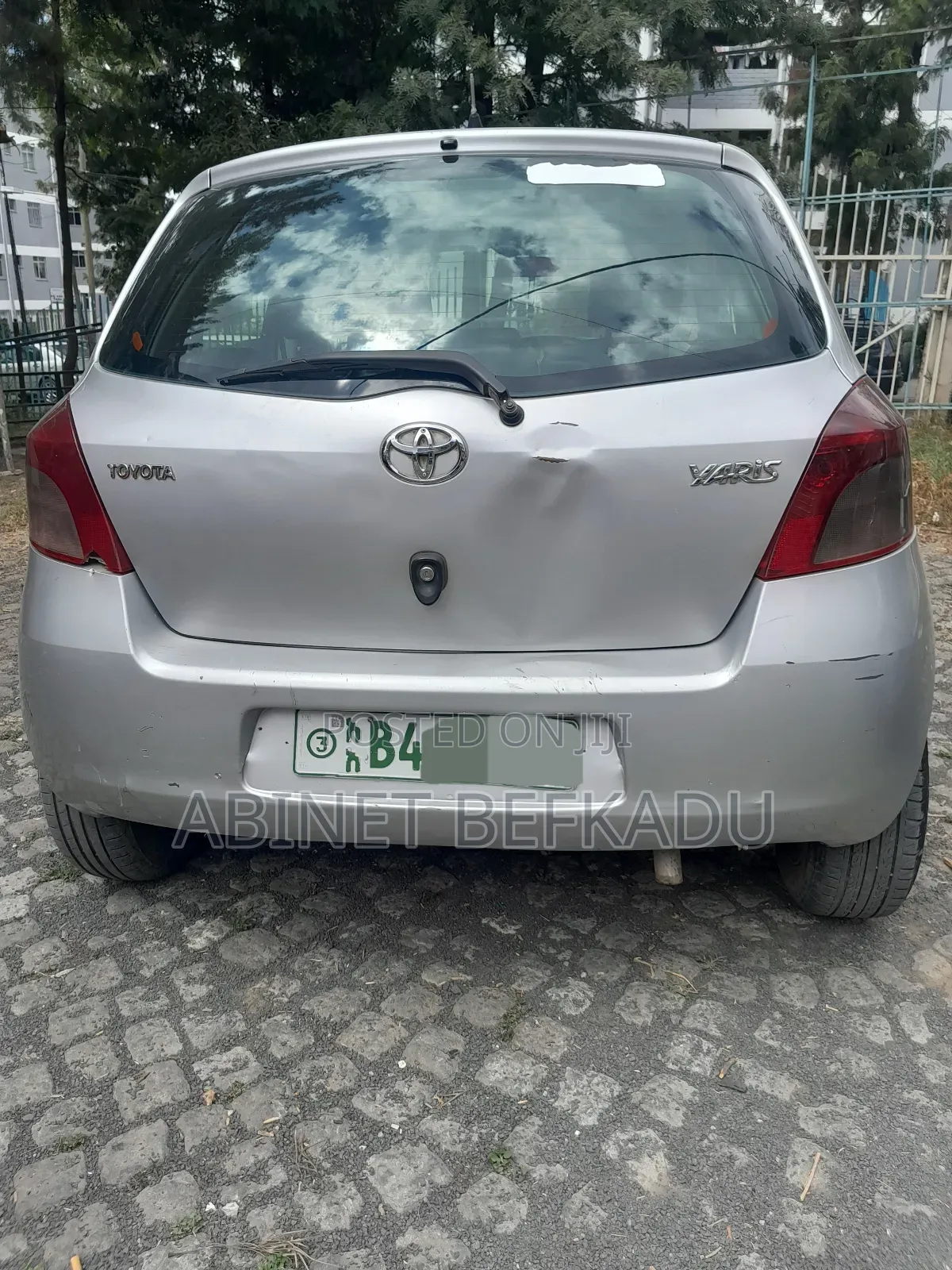 Toyota Vitz 1.0 FWD 5dr 2006 Silver