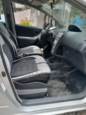 Toyota Vitz 1.0 FWD 5dr 2006 Silver