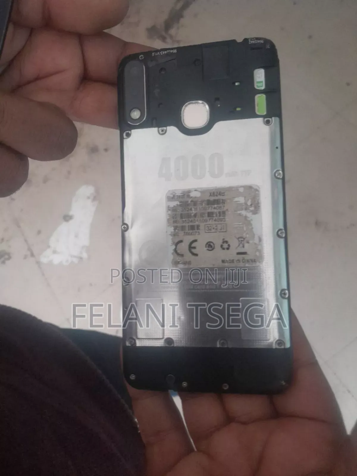 Infinix Hot 7 Pro 32 GB Gray