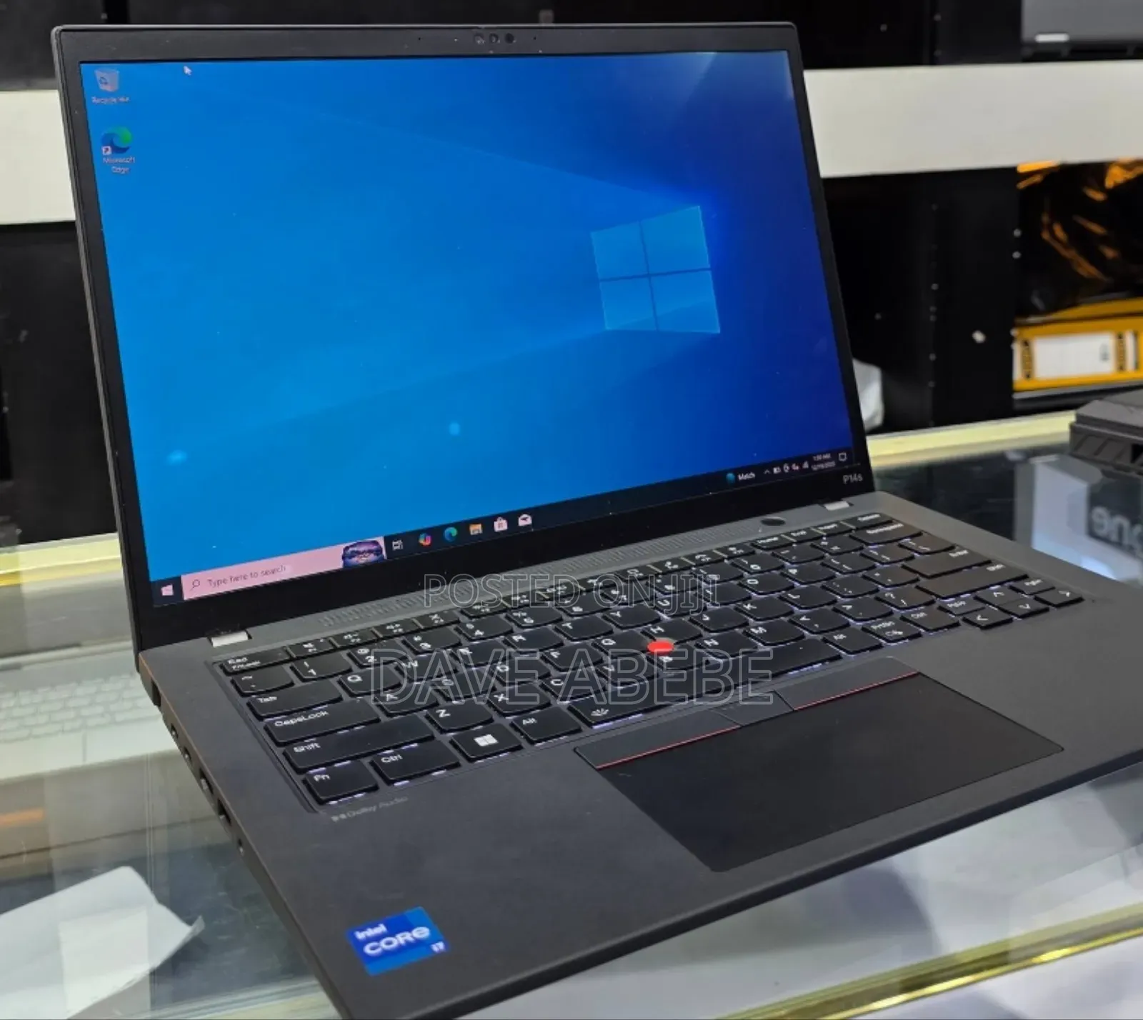 New Laptop Lenovo Thinkpad P14s 16GB Intel Core I7 SSD 512GB