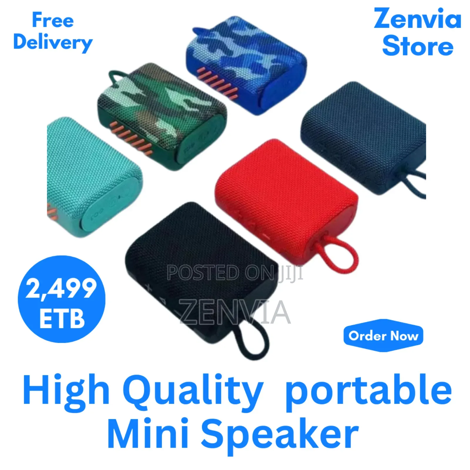 High Quality Portable Mini Speaker / Free Delivery /