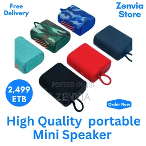 Photo - High Quality Portable Mini Speaker / Free Delivery /