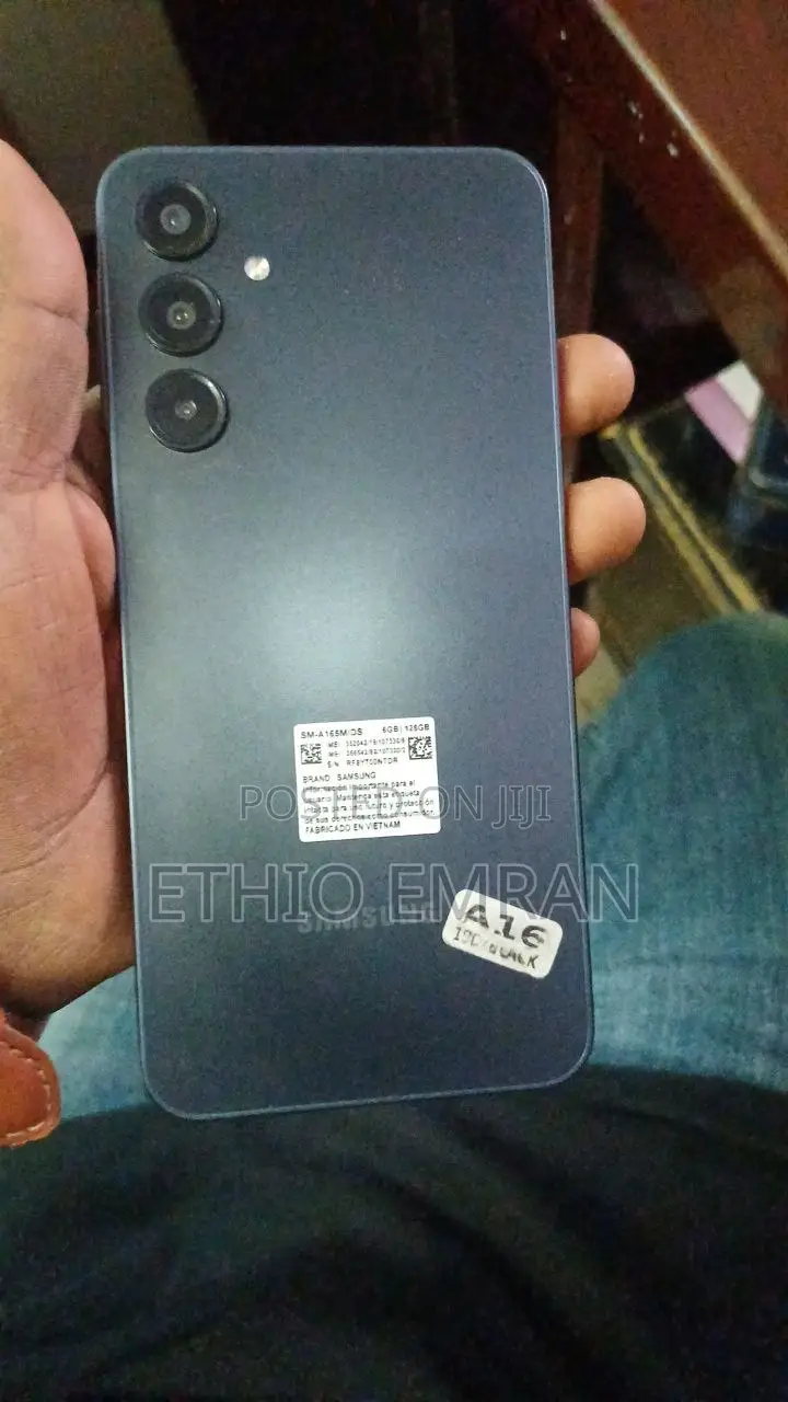 New Samsung Galaxy A16 5G 128 GB Black
