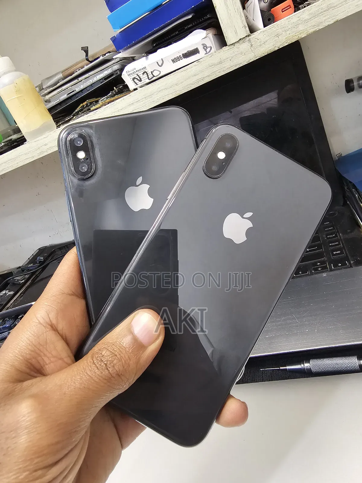 Apple iPhone X 256 GB Black