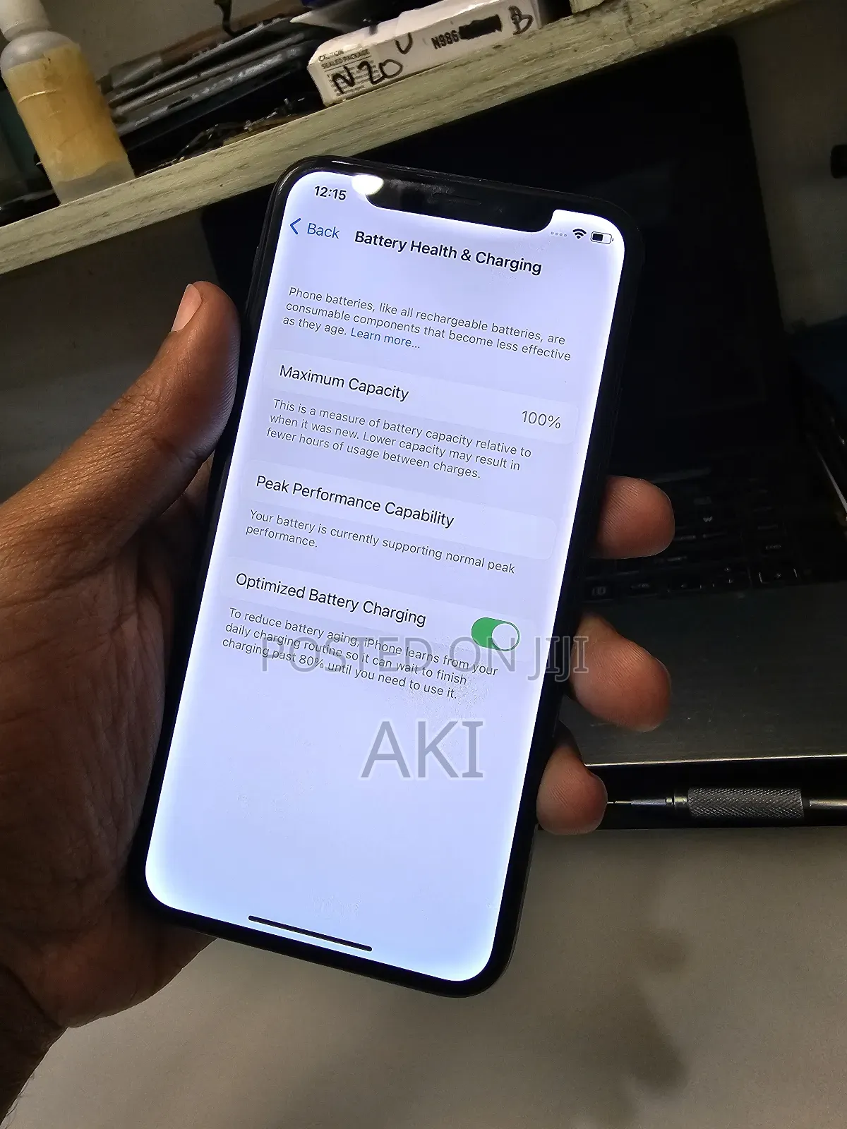 Apple iPhone X 256 GB Black