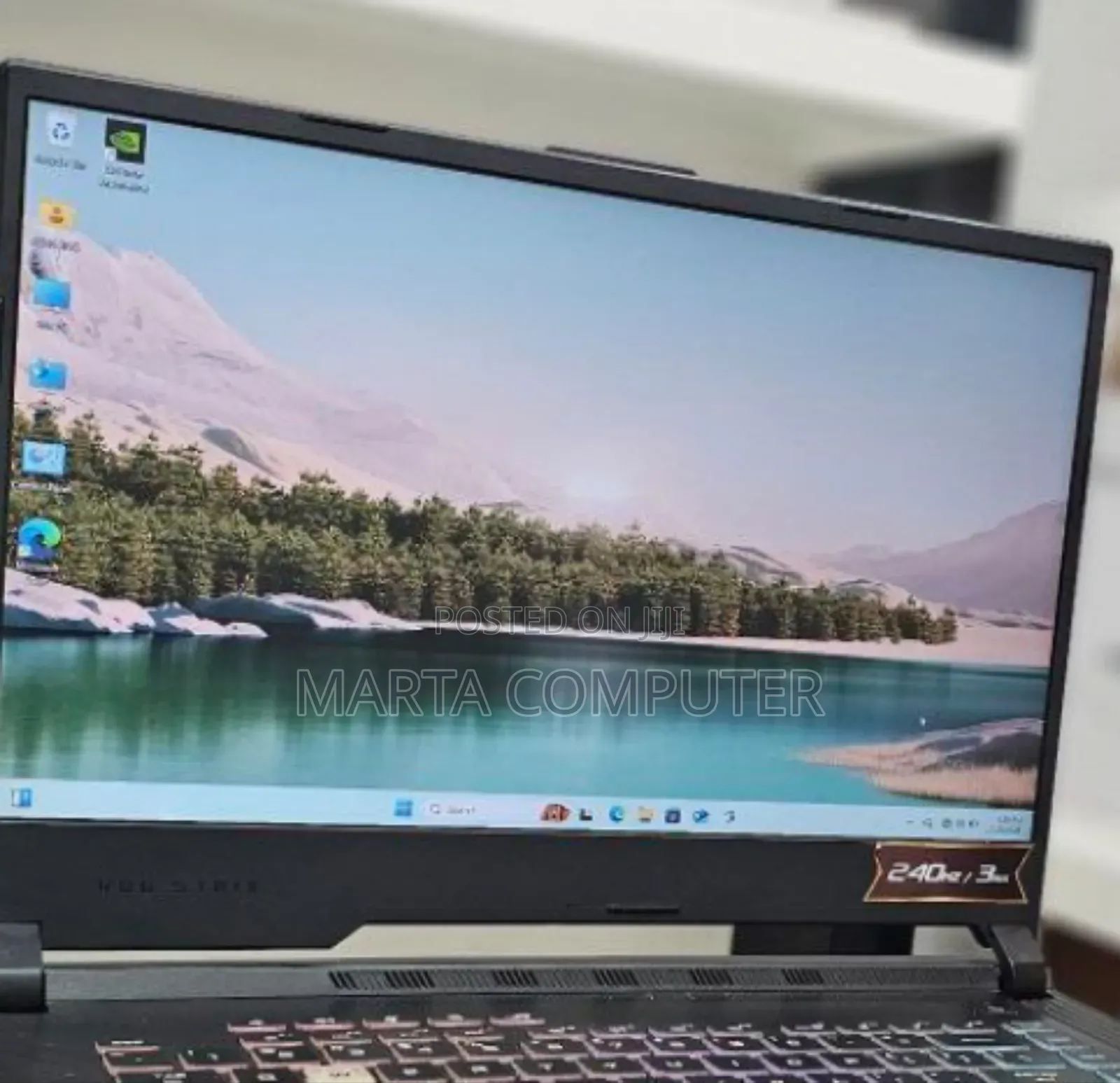 New Laptop Asus ROG Strix G15 16GB Intel Core I7 SSD 512GB