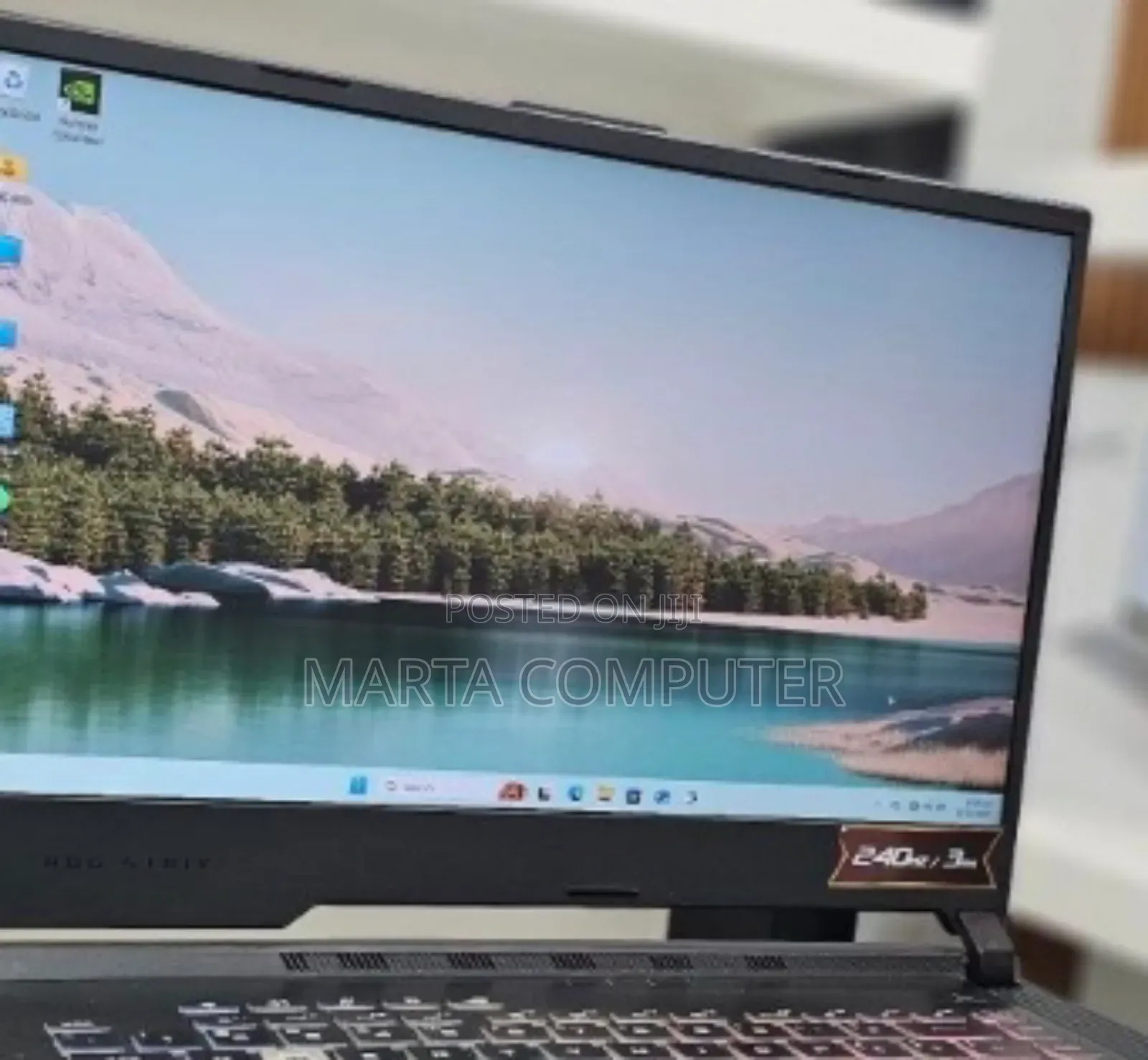 New Laptop Asus ROG Strix G15 16GB Intel Core I7 SSD 512GB