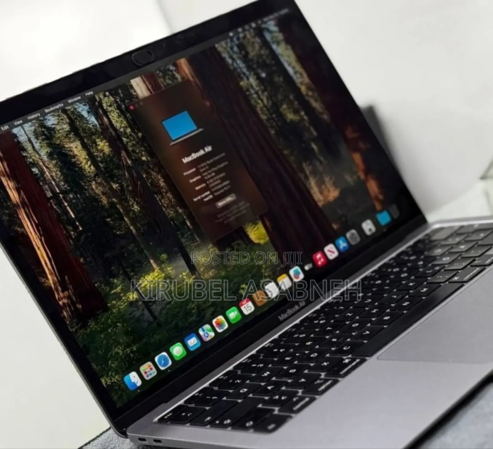 New Laptop Apple MacBook Air 2020 8GB Intel Core I3 SSD 256GB