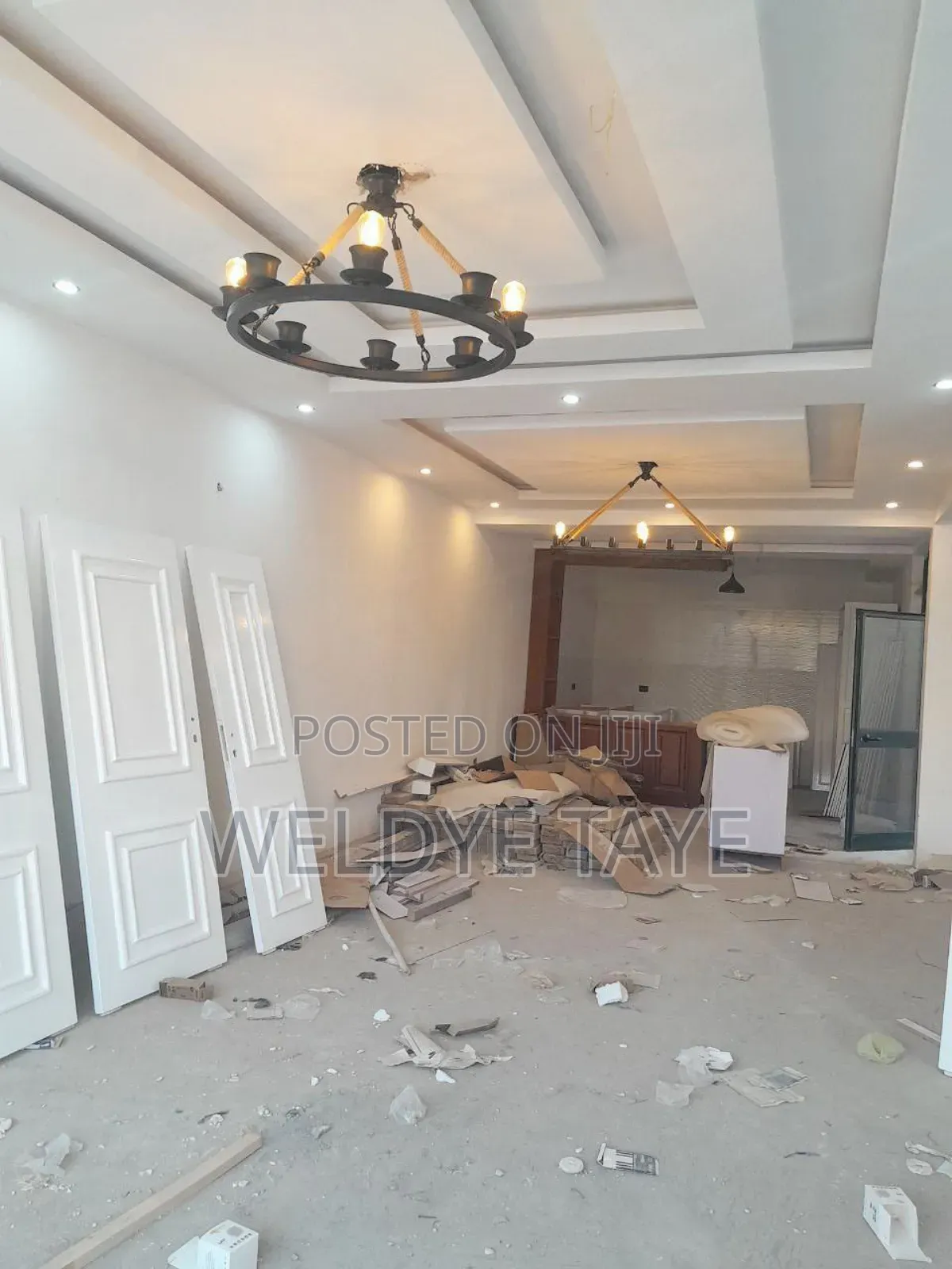 Furnished 6bdrm House in Bole for sale