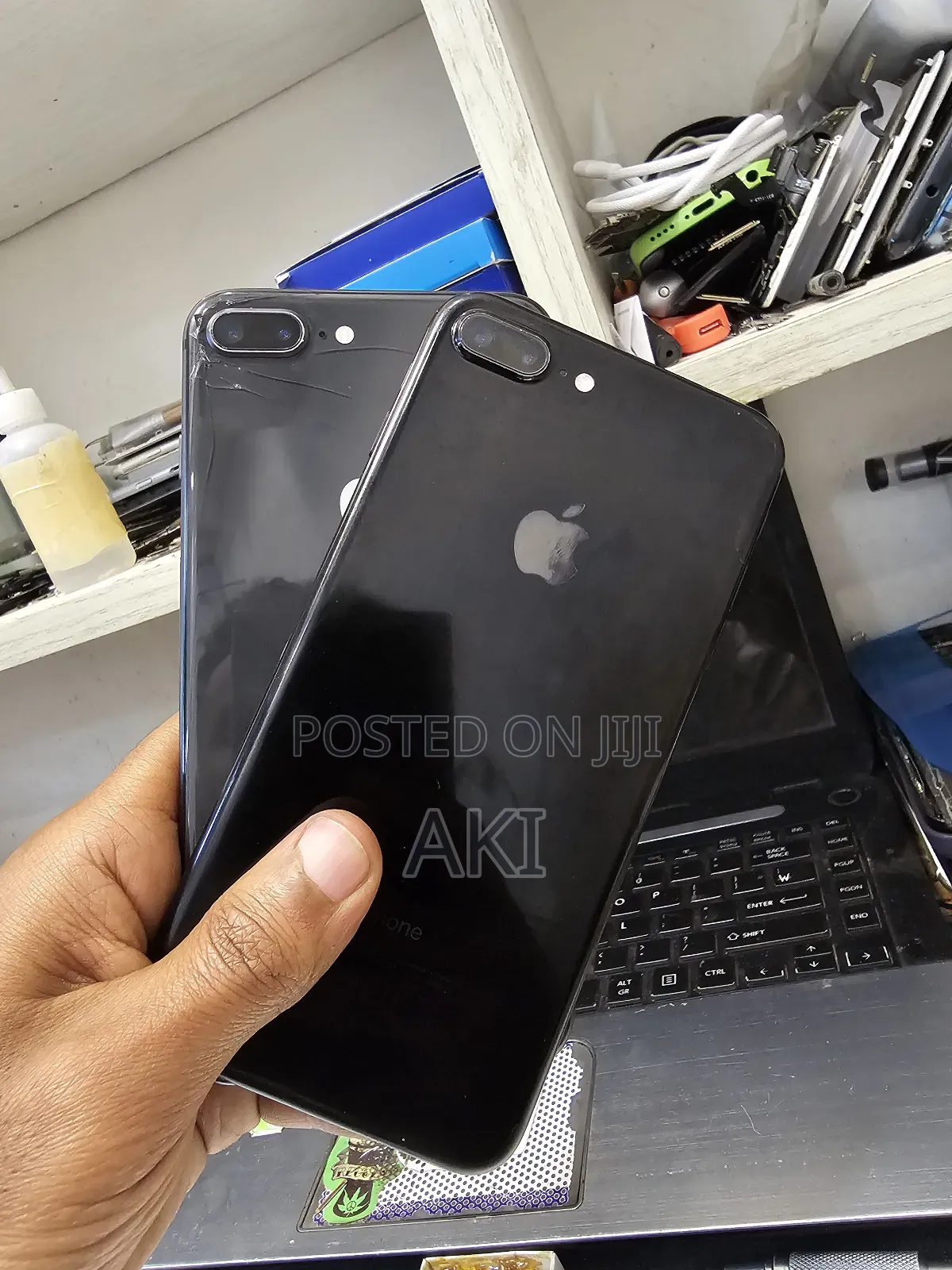 Apple iPhone 8 Plus 64 GB Black