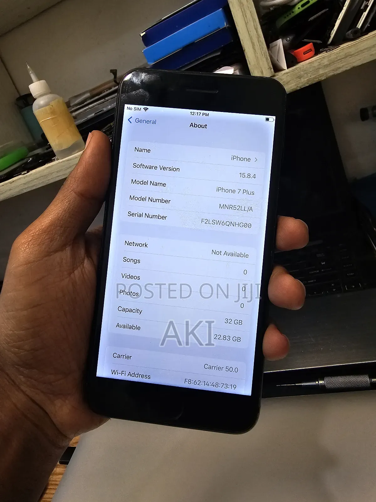 Apple iPhone 8 Plus 64 GB Black